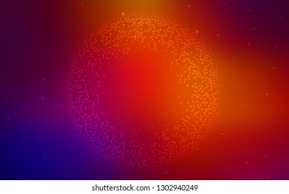 Dark Blue, Red vector abstract bright texture. Modern abstract illustration with gradient. Elegant background for a brand book.