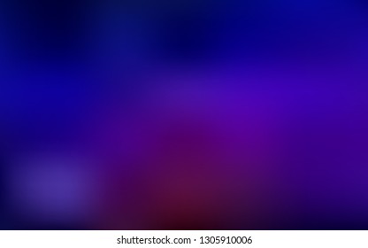 Dark Blue, Red vector abstract blurred layout. Shining colored illustration in smart style. Elegant background for a brand book.