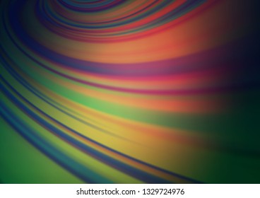 Dark Blue, Red vector abstract blurred pattern. A vague abstract illustration with gradient. The elegant pattern for brand book.