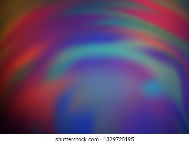 Dark Blue, Red vector abstract bright background. An elegant bright illustration with gradient. The elegant pattern for brand book.