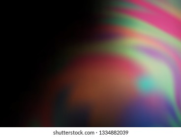 Dark Blue, Red vector abstract blurred pattern. Colorful illustration in abstract style with gradient. The background for your creative designs.