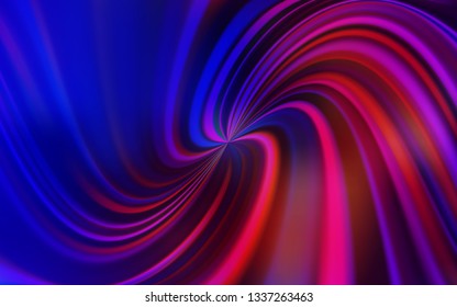 Dark Blue, Red vector abstract bright pattern. Colorful abstract illustration with gradient. Background for designs.