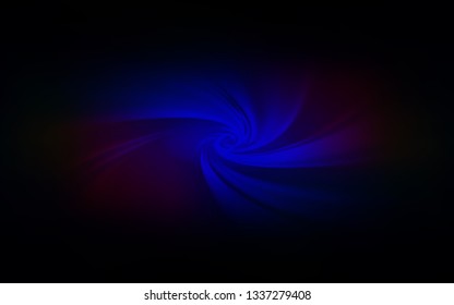 Dark Blue, Red vector abstract layout. An elegant bright illustration with gradient. New style for your business design.