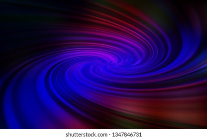 Dark Blue, Red vector abstract bright pattern. An elegant bright illustration with gradient. New style design for your brand book.