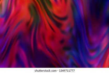 Dark Blue, Red vector abstract bright texture. New colored illustration in blur style with gradient. The best blurred design for your business.
