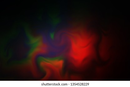 Dark Blue, Red vector abstract blurred layout. Modern abstract illustration with gradient. Smart design for your work.