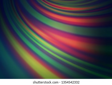 Dark Blue, Red vector abstract background. A vague abstract illustration with gradient. The blurred design can be used for your web site.