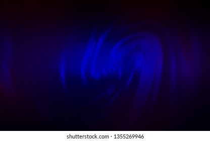 Dark Blue, Red vector abstract blurred background. An elegant bright illustration with gradient. Completely new design for your business.