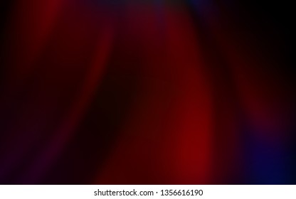 Dark Blue, Red vector abstract bright pattern. Shining colored illustration in smart style. Blurred design for your web site.