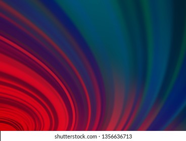 Dark Blue, Red vector abstract blurred background. Glitter abstract illustration with an elegant design. The template for backgrounds of cell phones.