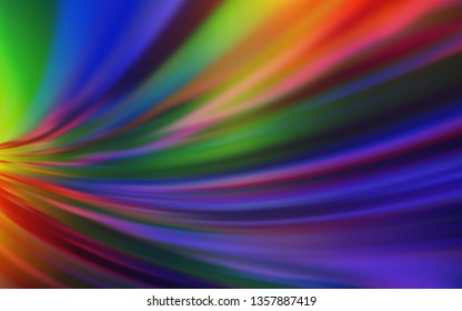 Dark Blue, Red vector abstract blurred layout. An elegant bright illustration with gradient. Background for designs.