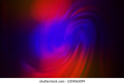 Dark Blue, Red vector abstract layout. Shining colored illustration in smart style. New style for your business design.