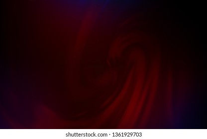 Dark Blue, Red vector abstract blurred layout. Abstract colorful illustration with gradient. New style for your business design.