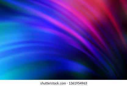 Dark Blue, Red vector abstract blurred background. Modern abstract illustration with gradient. Elegant background for a brand book.