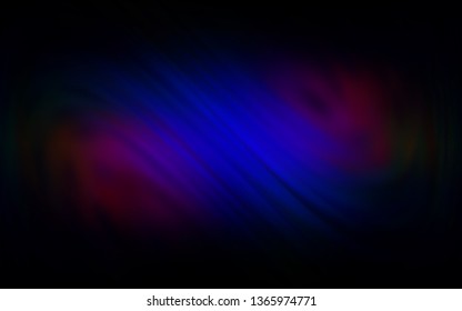 Dark Blue, Red vector abstract blurred background. Modern abstract illustration with gradient. New design for your business.