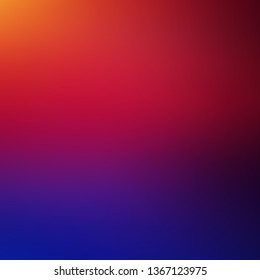 Dark Blue, Red vector abstract blurred background. New colorful illustration in blur style with gradient. Best design for your business.
