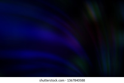 Dark Blue, Red vector abstract blurred background. Modern abstract illustration with gradient. Background for designs.