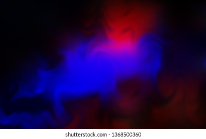 Dark Blue, Red vector abstract bright texture. Modern abstract illustration with gradient. Background for a cell phone.
