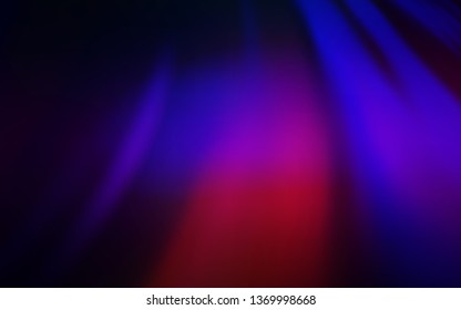 Dark Blue, Red vector abstract bright template. An elegant bright illustration with gradient. New design for your business.