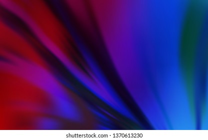 Dark Blue, Red vector abstract blurred background. Colorful illustration in abstract style with gradient. The best blurred design for your business.