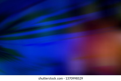 Dark Blue, Red vector abstract bright template. Colorful illustration in abstract style with gradient. The best blurred design for your business.