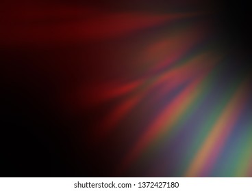 Dark Blue, Red vector abstract blurred template. Colorful abstract illustration with gradient. The elegant pattern for brand book.