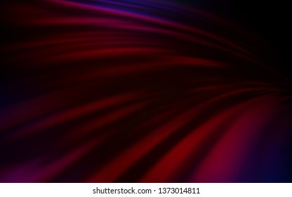 Dark Blue, Red vector abstract blurred layout. Colorful illustration in abstract style with gradient. New style for your business design.
