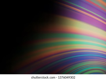 Dark Blue, Red vector abstract blurred background. Colorful illustration in blurry style with gradient. The template for backgrounds of cell phones.
