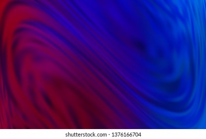 Dark Blue, Red vector abstract blurred background. Creative illustration in halftone style with gradient. Elegant background for a brand book.