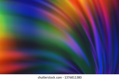 Dark Blue, Red vector abstract blurred layout. Colorful illustration in abstract style with gradient. New way of your design.