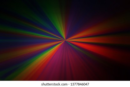 Dark Blue, Red vector abstract blurred layout. Abstract colorful illustration with gradient. New style design for your brand book.