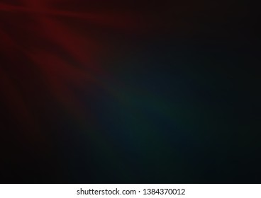 Dark Blue, Red vector abstract bokeh pattern. Glitter abstract illustration with an elegant design. A new texture for your design.