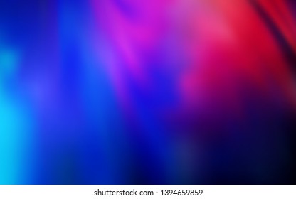 Dark Blue, Red vector abstract bright template. An elegant bright illustration with gradient. Elegant background for a brand book.