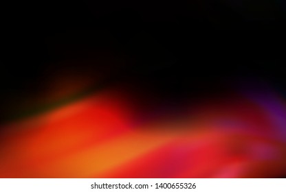 Dark Blue, Red vector abstract bright texture. Creative illustration in halftone style with gradient. Smart design for your work.