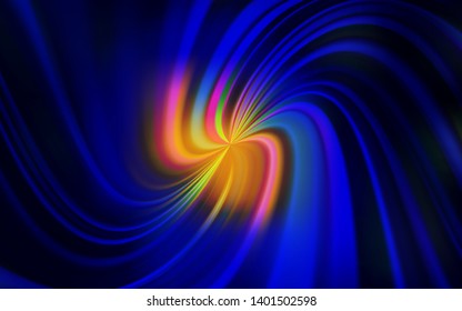 Dark Blue, Red vector abstract bright texture. A completely new colored illustration in blur style. New style design for your brand book.