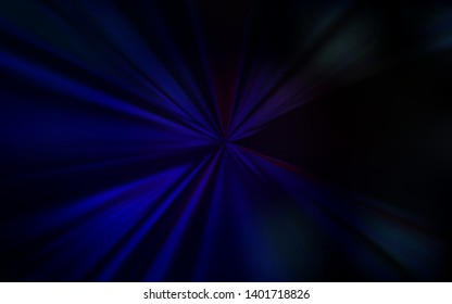 Dark Blue, Red vector abstract bright texture. Modern abstract illustration with gradient. Completely new design for your business.
