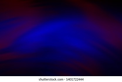 Dark Blue, Red vector abstract bright template. New colored illustration in blur style with gradient. New style design for your brand book.