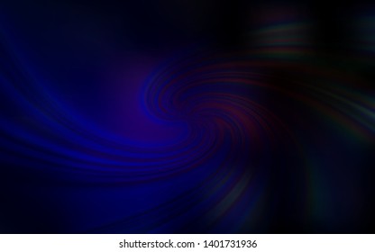 Dark Blue, Red vector abstract bright pattern. Modern abstract illustration with gradient. New style for your business design.