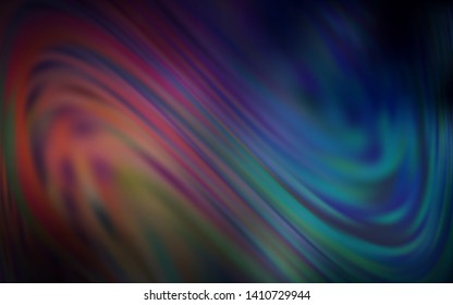 Dark Blue, Red vector abstract bright template. New colored illustration in blur style with gradient. Completely new design for your business.