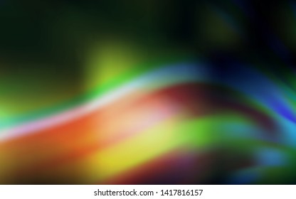 Dark Blue, Red vector abstract blurred background. Colorful abstract illustration with gradient. Smart design for your work.