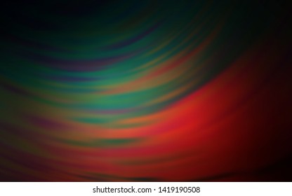 Dark Blue, Red vector abstract blurred background. New colored illustration in blur style with gradient. Completely new design for your business.