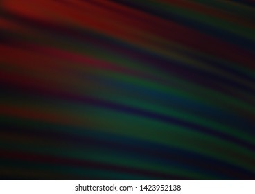 Dark Blue, Red vector abstract background. Colorful illustration in abstract style with gradient. The template for backgrounds of cell phones.