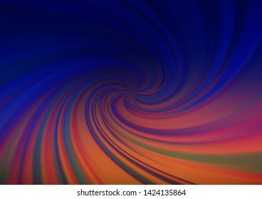 Dark Blue, Red vector abstract blurred template. A completely new color illustration in a bokeh style. The template for backgrounds of cell phones.