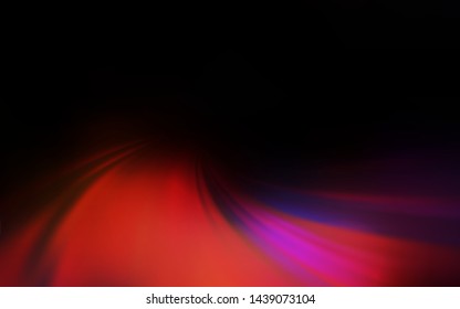 Dark Blue, Red vector abstract bright pattern. Colorful illustration in abstract style with gradient. Completely new design for your business.
