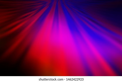Dark Blue, Red vector abstract blurred background. New colored illustration in blur style with gradient. New way of your design.