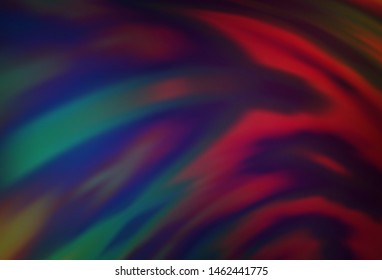 Dark Blue, Red vector abstract blurred layout. A completely new colored illustration in blur style. Background for a cell phone.