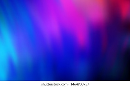 Dark Blue, Red vector abstract blurred background. Modern abstract illustration with gradient. New style design for your brand book.