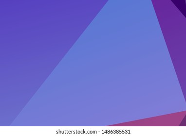 Dark Blue, Red vector abstract mosaic backdrop. A completely new color illustration in a polygonal style. A new texture for your web site.