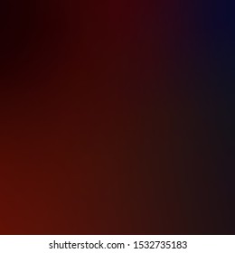 Dark Blue, Red vector abstract blurred background. Abstract colorful illustration with gradient. New design for applications.