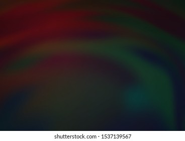 Dark Blue, Red vector abstract blurred background. Colorful abstract illustration with gradient. A completely new design for your business.